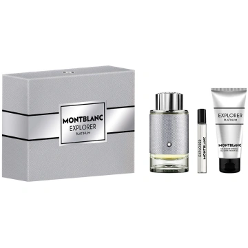Montblanc Explorer Platinum EDP smaržūdens vīrieši