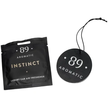 89 AROMATIC Instinct papīra gaisa atsvaidzinātājs 