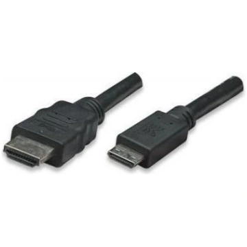 Techly HDMI kabel High Speed mit Ethernet-Mini HDM