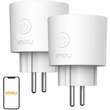 IMOU CE2P Smart Plug, 2-Pack IOT-CE2P-16A-EU-2