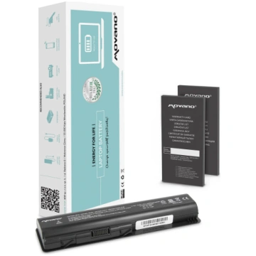 Movano battery for HP notebook dv4 dv5 dv6 (10.8V-