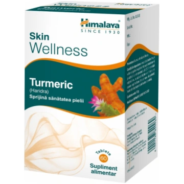 Himalaya Turmeric Skin Wellness 60 tablets