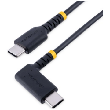3ft (1m) USB C Charging Cable Right Angle 60W PD 3
