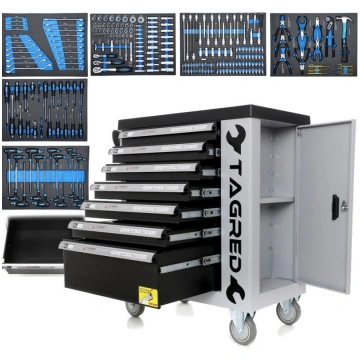 Instrumentu skapis Tagred TA212 251EL