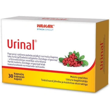 Urinal (Idelyn Walmark), 30 kapsulas