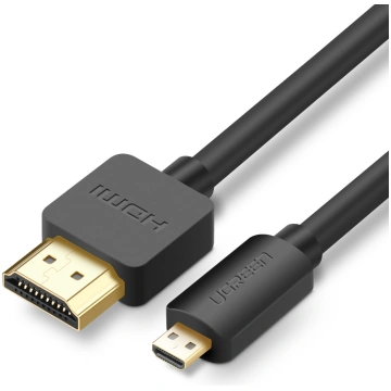 Ugreen cable Micro HDMI - HDMI cable 3m black (HD1
