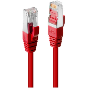 LINDY Cat6 SSTP / S/FTP PIMF patchkabelis sarkans 