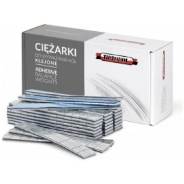 Atsvars līmējamais 60g (12x5g) Fe, Zn pārklājums*