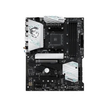 MSI B550 GAMING WIFI Processor family AMD Processo