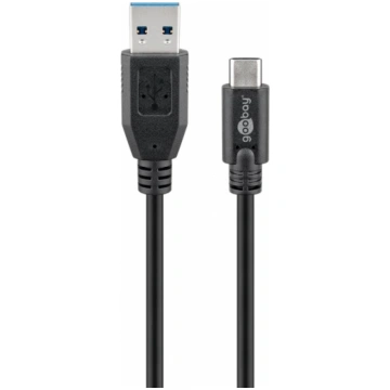 Goobay Sync & Charge Super Speed 73141 3 m, Black,