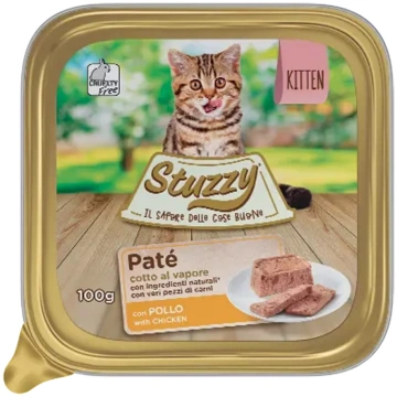 Konservi kaķēniem - MISTER STUZZY Cat Kitten Chick