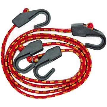Elastīgas plakanas saites | 80 cm | 2 gab. (82360)