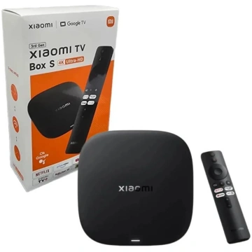 Xiaomi TV Box S 4K Ultra-HD (Gen3/2025)