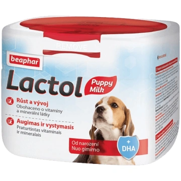 Beaphar Lactol Puppy pilnvērtīgs mātes piena aizst