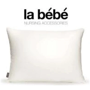 La Bebe Cotton Stars Grey Art.8519 Bērnu spilvens 