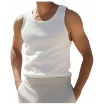 Leable Set 3 Pezzi Art 87 Canotta Uomo Spalla Larg