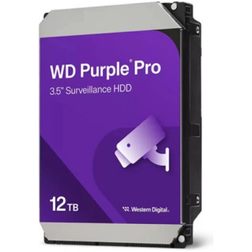 Dysk serwerowy WD Purple Pro 12TB 3.5"" SATA III (