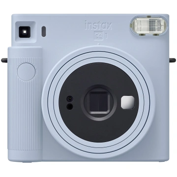 Fujifilm Instax Square SQ1 Camera Glacier Blue Lit