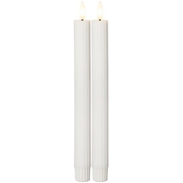 LED vaska sveces 2gb. Star Trading Dinner Flamme S
