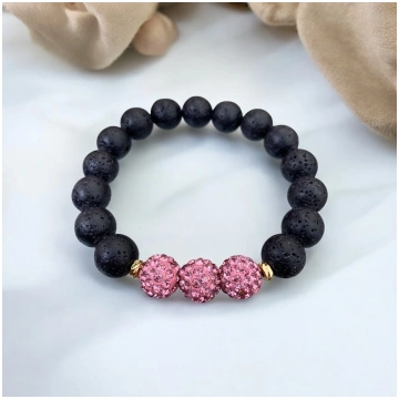 Lavas rokassprādze (Lava 10mm) Gemstore