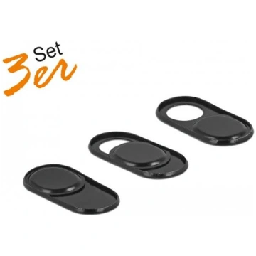 DELOCK Webcam Cover Laptop Tablet 3pack ( DE 20652