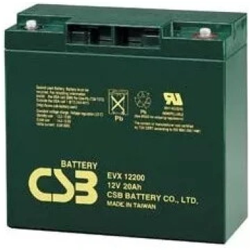 Aizvērts svina-skābes akumulators csb battery CSB-