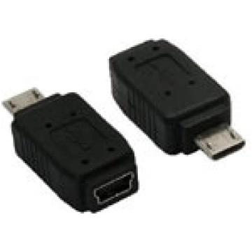 InLine Micro USB USB Adapter - USB Black (31602) (