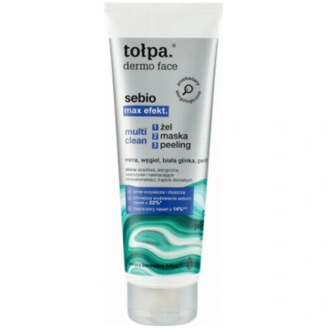 TOLPA DERMO FACE SEBIO max effect. Multi Clean 3in