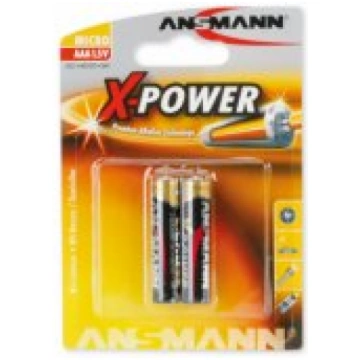 Ansmann AAA2xLR03 " X-POWER " Baterijas