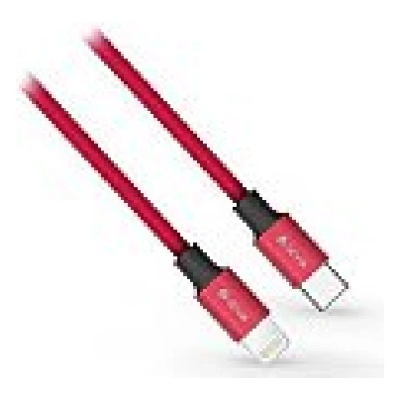 Devia Pheez series USB-C TO Lightning cable 1M red