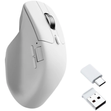 MOUSE USB OPTICAL WRL M6/WHITE M6S-B72 KEYCHRON (
