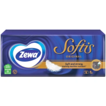 ZEWA Softis Washing machine resistant papīra kabat