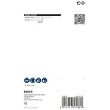 EXPERT N880 Flīss 115x140mm,Medium S, 2-pc 2608901