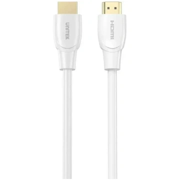 „Unitek“ HDMI 2.1 8K HDR kabelis, balts, 0,3 m