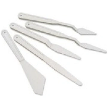 Modelēšanas instrumenti - naži- plastmasas (5 gab.