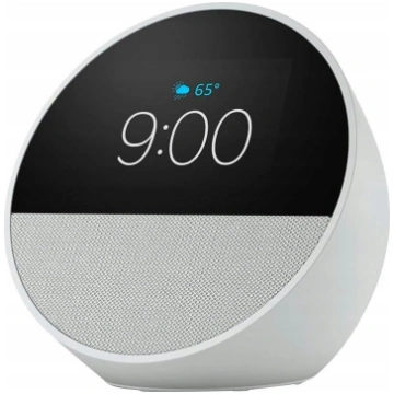 Skaļrunis Amazon Echo Spot 2024 Balts (b0bfcbkxwl)