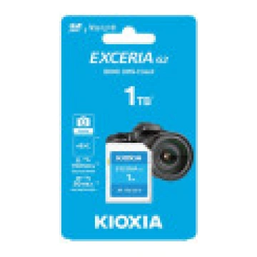 Karte Kioxia Exceria G2 SDXC 1 TB 10. klase UHS-I/