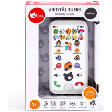 BO Izglītojošs telefons (Latviešu val.) 82055LV a8