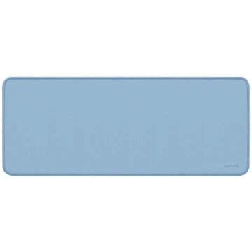 Logilink XXL desk pad for mouse and keyboard, blue