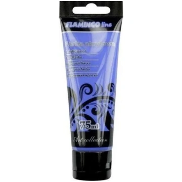 Akriļa krāsa Titanum 75 ml — 075 Indigo