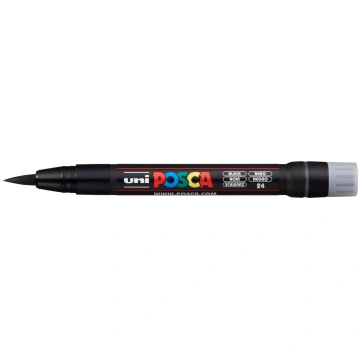 Marķieris ūdens bāzes UNI Posca PCF-350 melns (24)