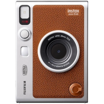 Aparat Instax mini EVO brązowy FujiFilm instax min
