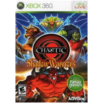 Lietots - Xbox 360 Chaotic: Shadow Warriors