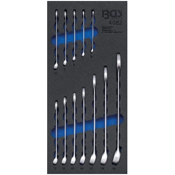 TOOL TRAY 1/3: COMBINATION SPANNER SET | 6 - 22 MM