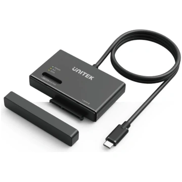 UNITEK ENCLOSURE ADAPTER NVME M.2 SSD USB-C