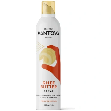 Mantova izsmidzināmā eļļa ar gī (ghee) sviestu, 20