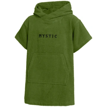 Mystic Poncho Brand Kids Moss