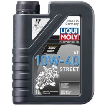 LIQUI-MOLY motoreļļa, motorbike 4t 10w40 street, 1