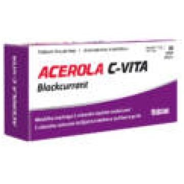 C vitamīns / Acerola C-Vita (30 tabletes) - Blackc