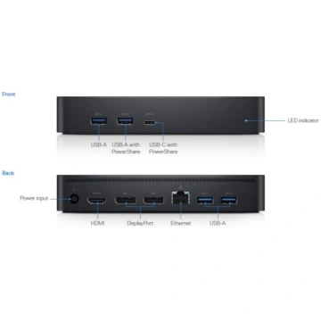Lietots - Dell USB-C Universal Dock D6000S
